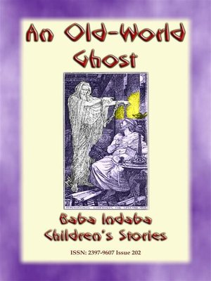 cover image of AN OLD WORLD GHOST--A Children's Story from Ancient Greece
